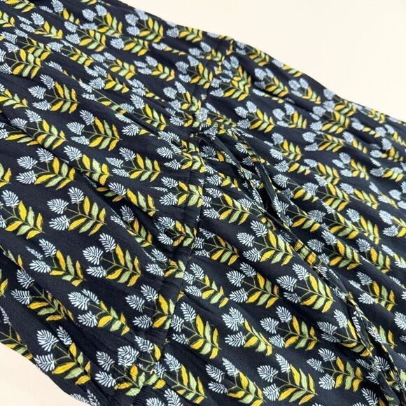 Style & Co. Dress Womens 2X Blue Off Shoulder Maxi NWT Cottagecore bloomcore - Picture 3 of 11